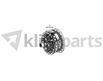 Abtrieb ZF 4474.298.282 