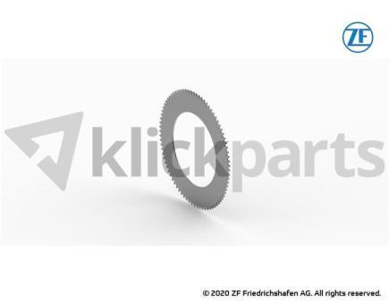 Outer clutch disk ZF 4475.308.017 