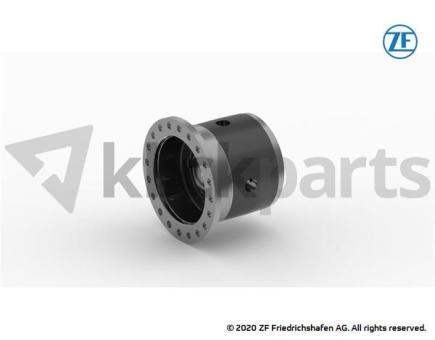 Differenzialgehäuse ZF 4481.316.079 