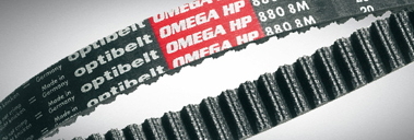 Optibelt OMEGA HP Hochleistungs-Zahnflachriemen 8605MHP1577ZA