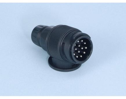 Sertplas LKW-Anhänger 15 polig 24V Stecker mit Schraubkontakten IP69 ISO  12098 : : Auto & Motorrad