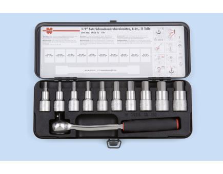 Würth 1/2 Zoll Steckschlüssel-Sortiment IN6KT 11-teilig 