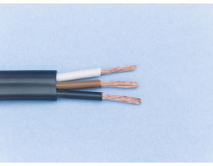 Würth Fahrzeugleitung FLRYY Flachkabel 2X2,5Q mm 15er Pack 