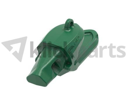 ESCO ULTRALOK U55  1-1/2 schenkliger Zahnhalter (langer Schenkel unten) Messerstärke 65 mm Aufwahrwinkel 30° 