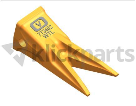 VemaTEC® J400 V-Zahnspitze 