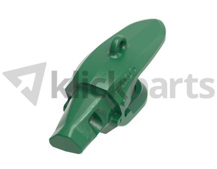 ESCO ULTRALOK U45  1-1/2 schenkliger Zahnhalter (langer Schenkel oben) Messerstärke 50 mm Winkel der Nase 10° 