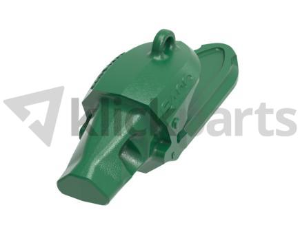 ESCO ULTRALOK U55  1-1/2 schenkliger Zahnhalter (langer Schenkel unten) Messerstärke 50 mm Aufwahrwinkel 30° 