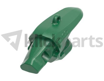 ESCO ULTRALOK U55  1-1/2 schenkliger Zahnhalter (langer Schenkel oben) Messerstärke 65 mm Aufwahrwinkel 22,5-25° 