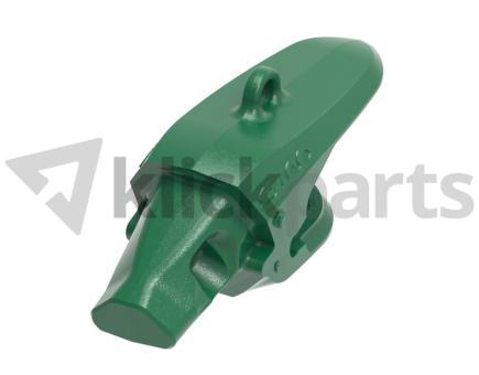ESCO ULTRALOK U55  1-1/2 schenkliger Zahnhalter (langer Schenkel oben) Messerstärke 65 mm Aufwahrwinkel 22,5-25° Linke Seite 