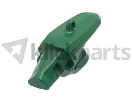 ESCO ULTRALOK U55  1-1/2 schenkliger Zahnhalter (langer Schenkel oben) Messerstärke 65 mm Aufwahrwinkel 22,5-25° Rechte Seite 
