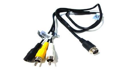 AC-028 Universeller Kamera Monitor-Adapter AV auf Select Serie Kabel 