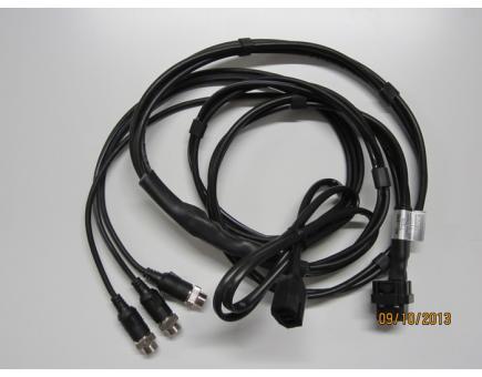 AC-040 Adapterkabel für Kamera-Monitor-Systeme 3 x Elite Kamera auf John Deere Green Star 2630 Terminal 