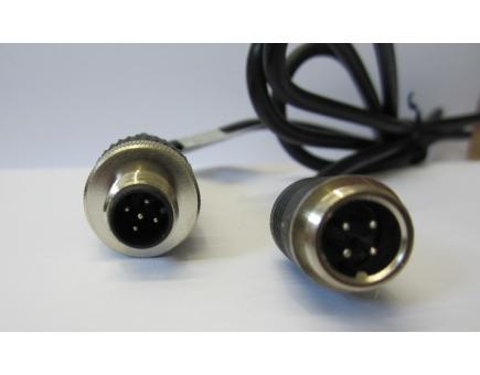 AC-044 Adapterkabel für Kamera-Monitor-Systeme Select-Kamera auf Molex M12 für Fendt 