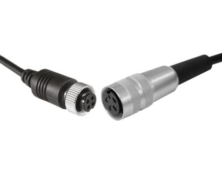 AC-067 Adapterkabel für Kamera-Monitor-Systeme verbindet eine Orlaco-Kamera mit einem VBV-Monitor 