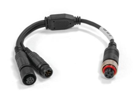 AC-H305 Zubehör Mobiler Datenrekorder MDR AHD Splitter Cable - BN360-1000C to MDR 