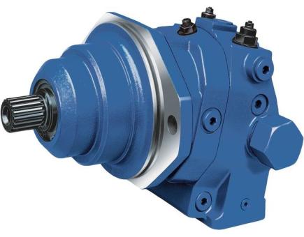 klickparts Hydraulikmotor passend für verschiedene Maschinen von Liebherr Vergleichsnummer 592307814