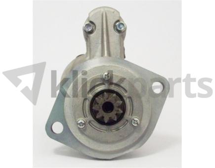Anlasser 12 V, 9 Ritzel Zähne | 991772 