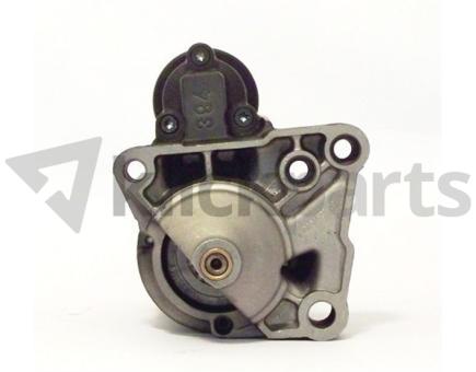 Anlasser 12 V, 9 Ritzel Zähne | 991833 