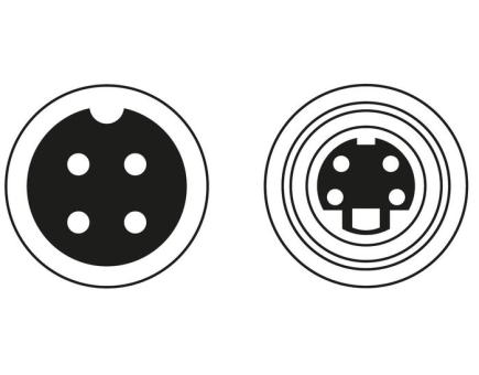 Brigade AC-014(5M) Adapterkabel 5m für Kamera-Monitor-Systeme Elite Serie Kamera auf Select Serie 