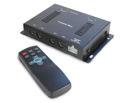 Brigade EDM-50 Kamera-Monitor-System Elite Mehrkamera-Modul mit Split-Funktion 