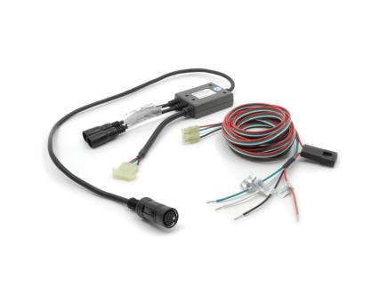 Brigade BE-JB800E Monitor Spare Part, BE-8XXXM-PC Power Cable & BE-8XXXM - CA Cable Adapter combined 
