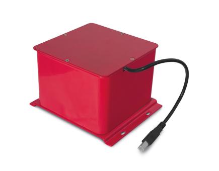 Brigade MDR-400-FPB-32 Externer SD-Spiegel-Rekorder in feuersicherem Gehäuse 