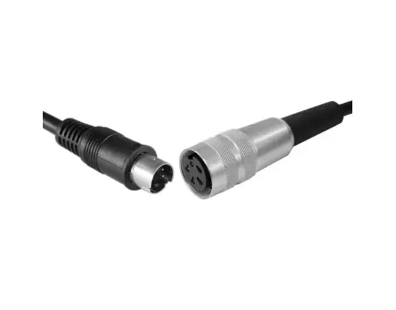 Brigade AC-066 Adapterkabel für Kamera-Monitor-Systeme verbindet eine Orlaco-Kamera mit einem Brigade BE-Monitor 