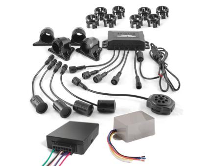 Brigade SS-4100W-000 Auslösemodul SideScan mit Stummfunktion bei niedrigen Geschwindigkeiten und Blinker-Sensorkit 