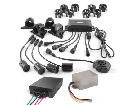 Brigade SS-4100W-000 Auslösemodul SideScan mit Stummfunktion bei niedrigen Geschwindigkeiten und Blinker-Sensorkit 