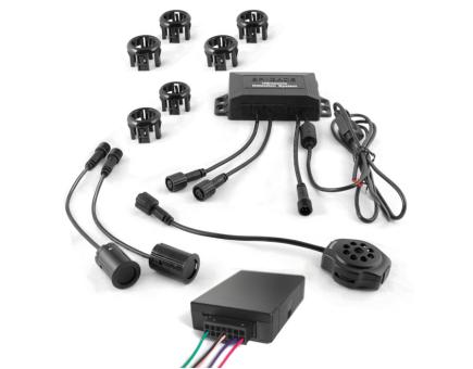 Brigade ST-2100-60-A Sensorsystem Stepscan mit Stummfunktion und Auslösemodul bei niedrigen Geschwindigkeiten 