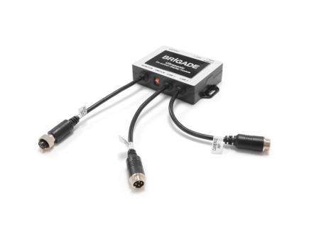 Brigade UDS-OSD21-ECU Bildschirmanzeigemodul für Ultraschall-Hinderniserkennung NTSC 
