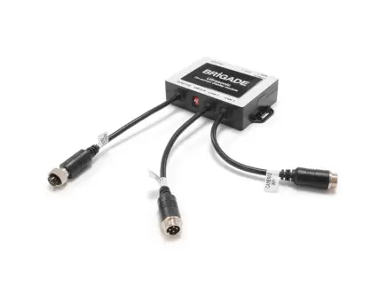 Brigade UDS-OSD21-ECU Bildschirmanzeigemodul für Ultraschall-Hinderniserkennung NTSC 
