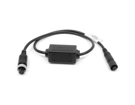 Brigade AC-24-05(001) Adapterkabel für Kamera-Monitor-Systeme In-Line 24 V / 12 V / 5,2 V Konverter - 360 Kamera auf VBV Anschluss
