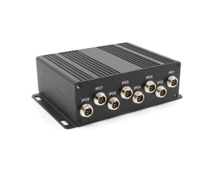 Brigade IP-EM8 Erweiterungsmodul für Mobile Datenrekorder MDR-508 zusätzlich 8 IP-Kameras 