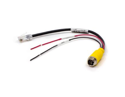 Brigade IP-1XXX-PC IP-Strom- und Ethernetkabel für IP-Kamera 