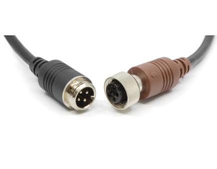 Brigade AC-055 Adapterkabel für Kamera-Monitor-Systeme 5-Pin auf 4-Pin Select Kabel 