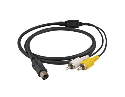 Brigade AC-016 Universeller Kamera Monitor-Adapter AV auf Kameraeingang Elite Monitor 