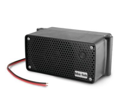 Brigade SA-BBS-107 Selbstanpassender Breitbandton Rückfahralarm Heavy Duty 87 - 107 dB 