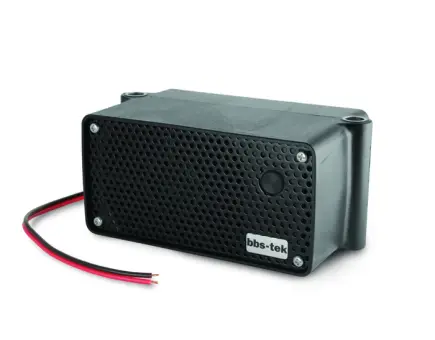 Brigade SA-BBS-107 Selbstanpassender Breitbandton Rückfahralarm Heavy Duty 87 - 107 dB 