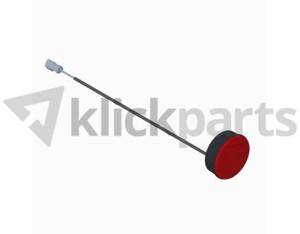 Cat Nebelschlussleuchte (rot) passend für Cat 906, 907, 908 