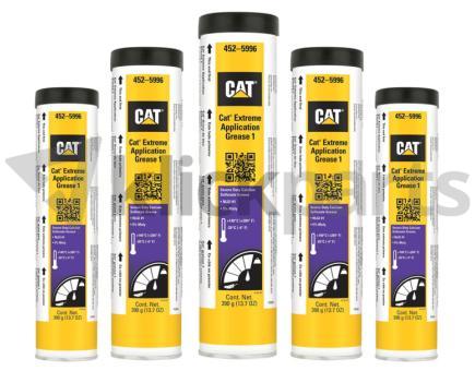 CAT Extreme AppliCATion Grease 1 - Schmierfett (390 g) 