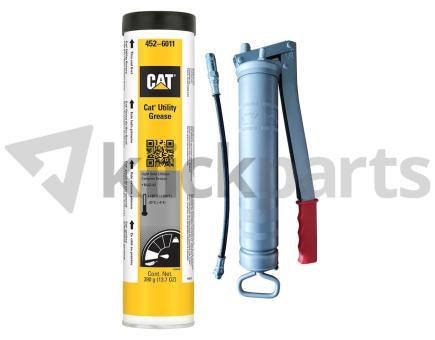 Fettpresse + Universalfett CAT Utility Grease (390 g) 