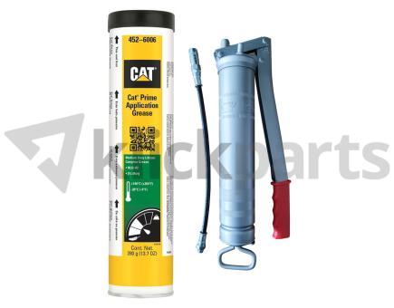 Fettpresse + Premiumfett CAT Prime AppliCATion Grease (390 g) 