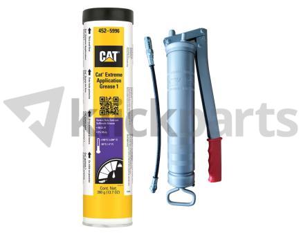 Fettpresse + CAT Extreme AppliCATion Grease 1 (390 g) 
