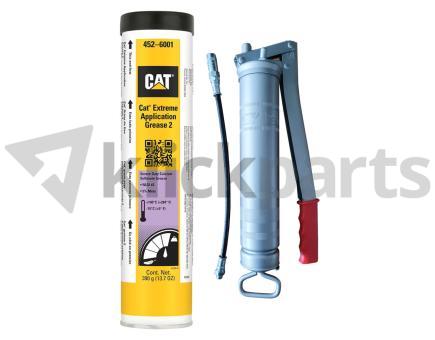 Fettpresse + CAT Extreme AppliCATion Grease 2 (390 g) 