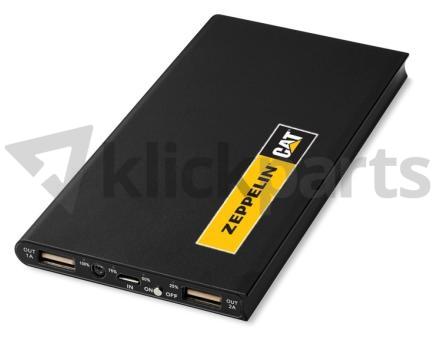 Zeppelin-CAT Powerbank 