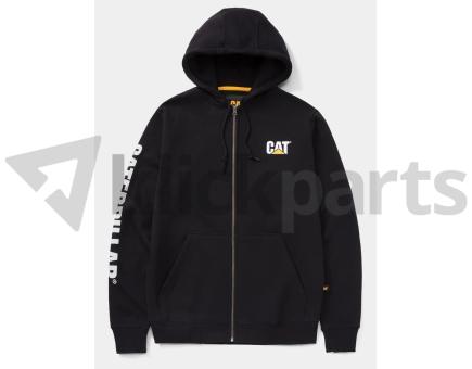 CAT Zip Hoodie XL 