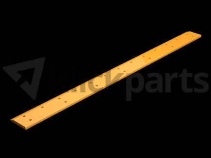 Original Cat Einschweißmesser gebohrt 906/908; 20 x 150 x 1.880 mm Vgl.-Nr. 138-8932 