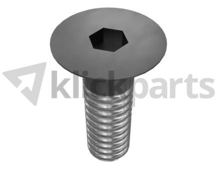 Schraube M16-2 x 50 mm 