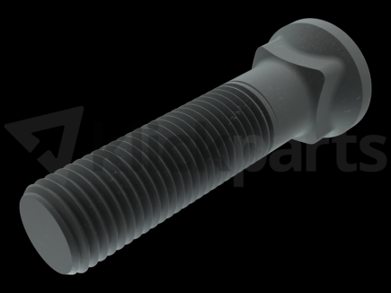 Schraube 1-1/4"-7 x 5-1/2 in. Plow Bolt 